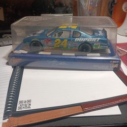 Jeff Gordon 2001 Dupont Monte Carlo 400