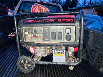 Predator generator 8750