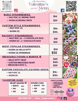 Valentine Goodie Bags