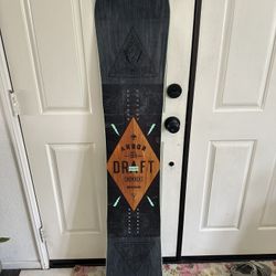 Arbor Draft Modus 155 Snowboard 