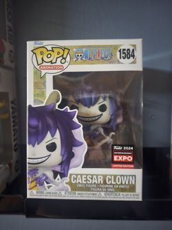 One Piece Caesar Clown Funko Pop