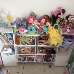 White toy storage organizer (2)