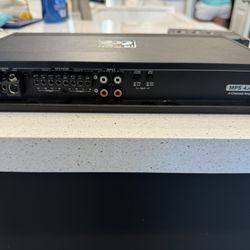 Morel Audio Amp 