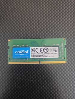 Crucial 4gb DDR4 Ram