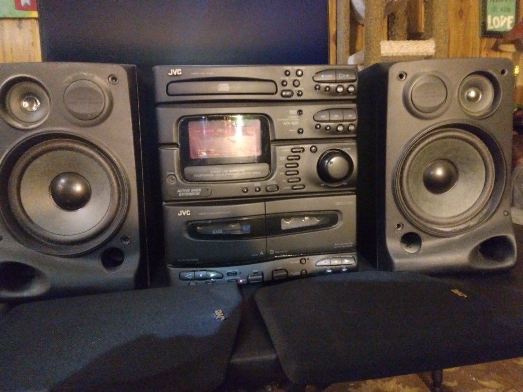 Nice JVC Stereo