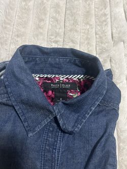 White And Black Long Sleeve 