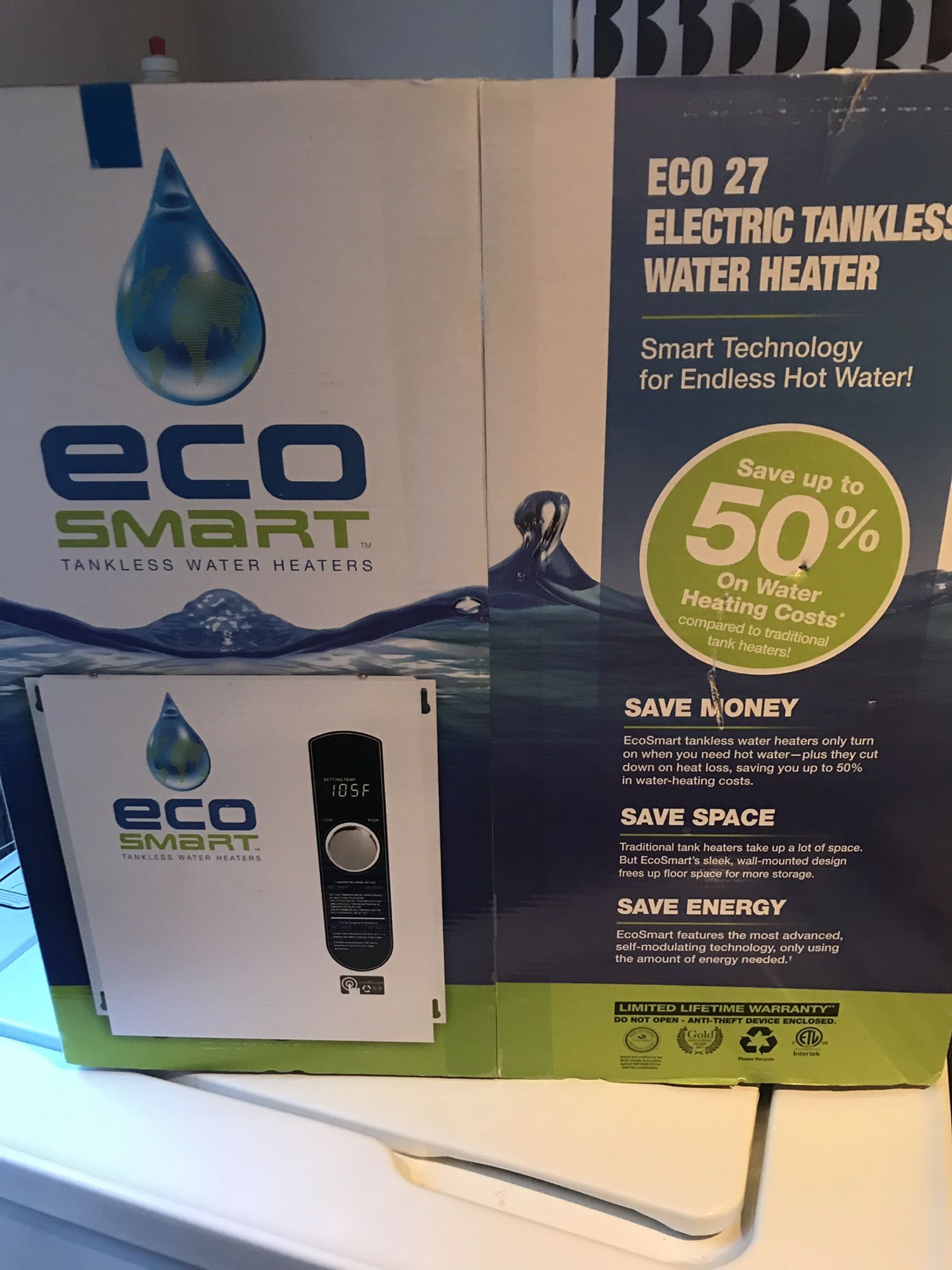 Tankless water heater