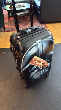 Star Wars hard sided expandable, carry-on luggage bag
