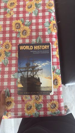 AMSCO World History Book