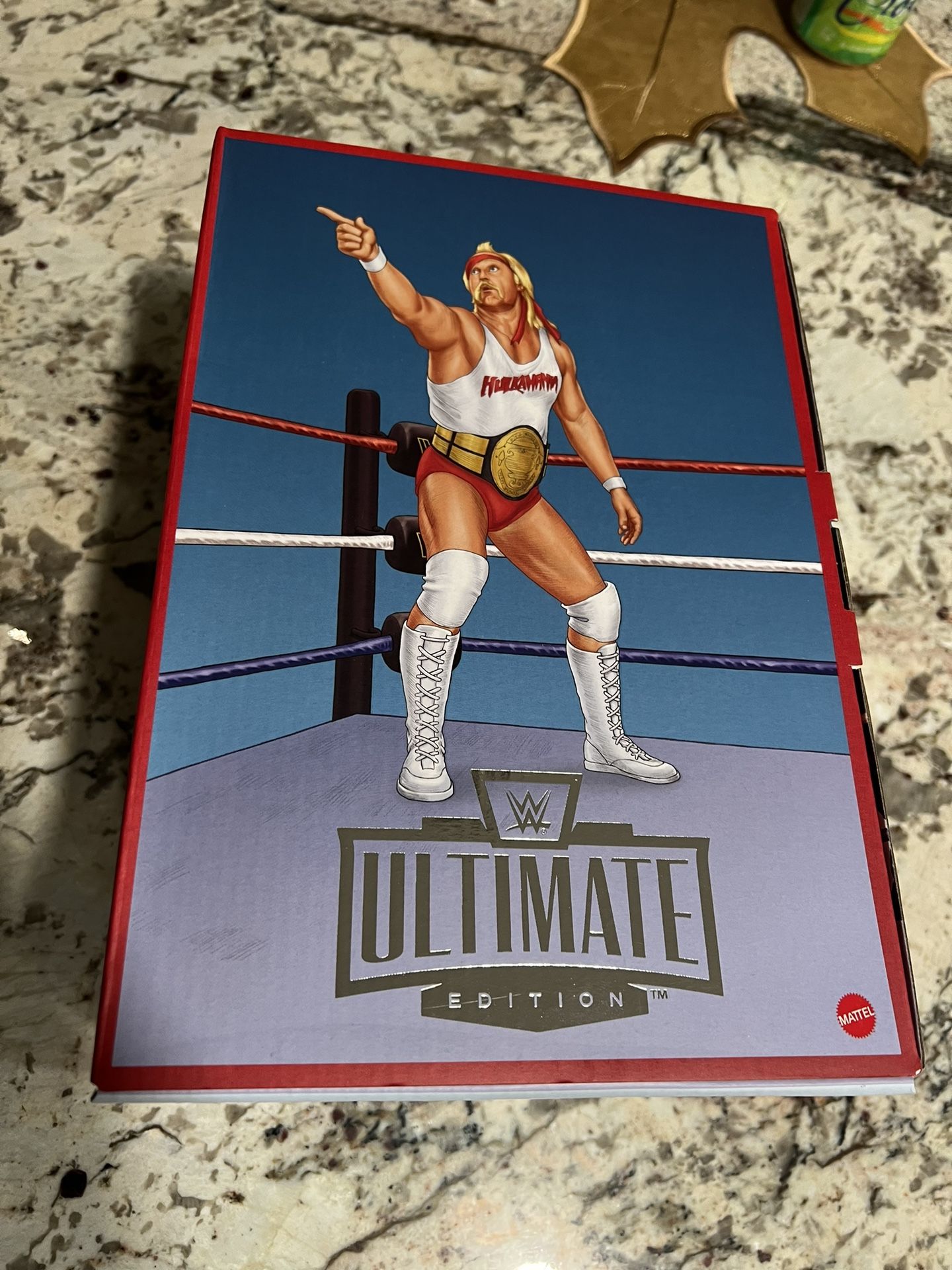 New WWE Coliseum Collection Hulk Hogan & Terry Funk Ultimate Edition Figures