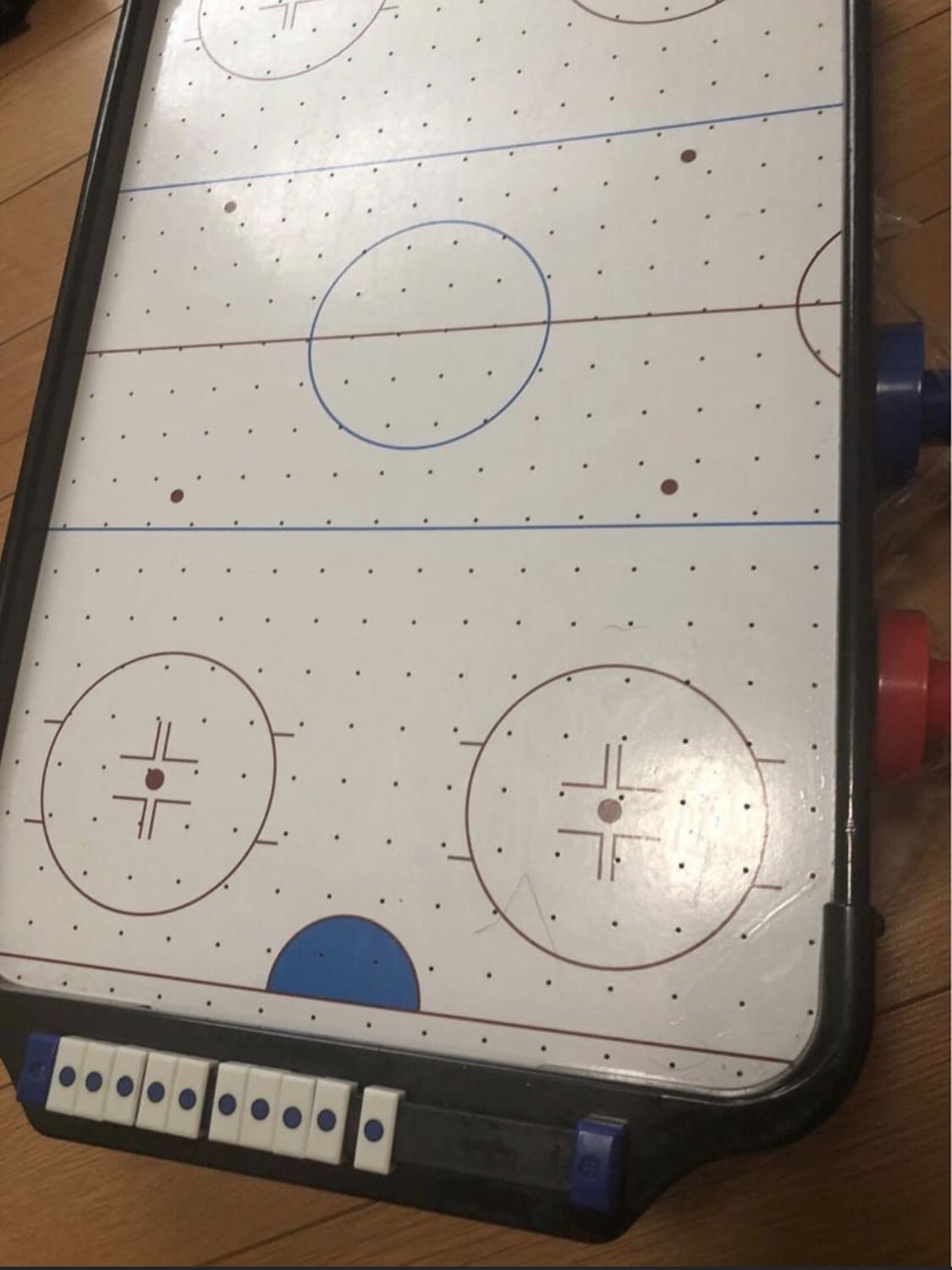 Mini Air hockey table floor game