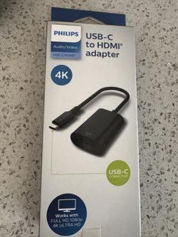 Usb-C To Hdmi Adapter