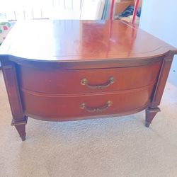 Table By Barker Bros Antique 