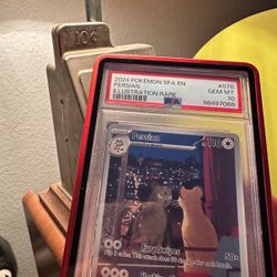 Pokémon PSA 10 Persian Shrouded Fable 