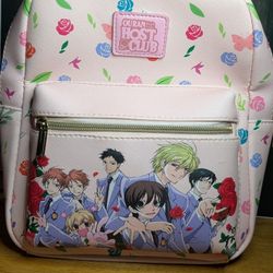 Ouran High School Host Club Pink Mini Backpack - Like New “