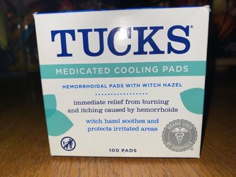 TUCKS medication cooling pads