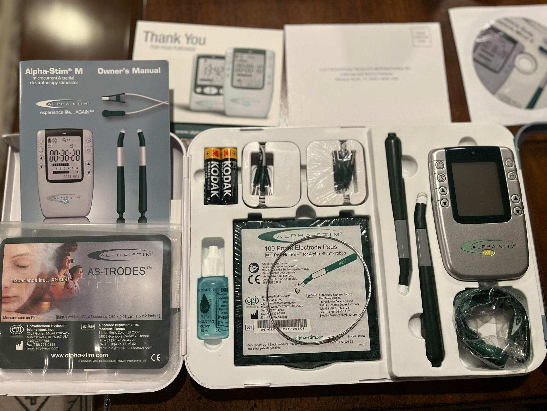 ALPHA-STIM M EXPERIENCE LIFE AGAIN