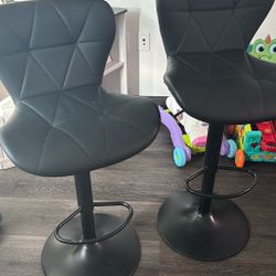 Stools Black 