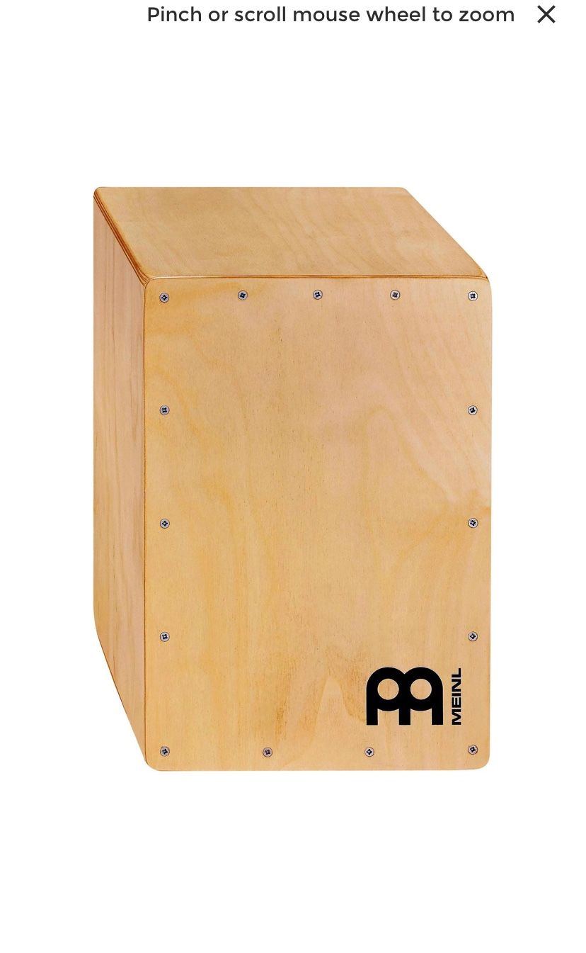 MEINL Midsize Birchwood Cajon Natural