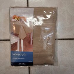 Table Cloth 60x84 New