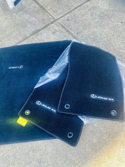 Lexus RX FLOOR MATS