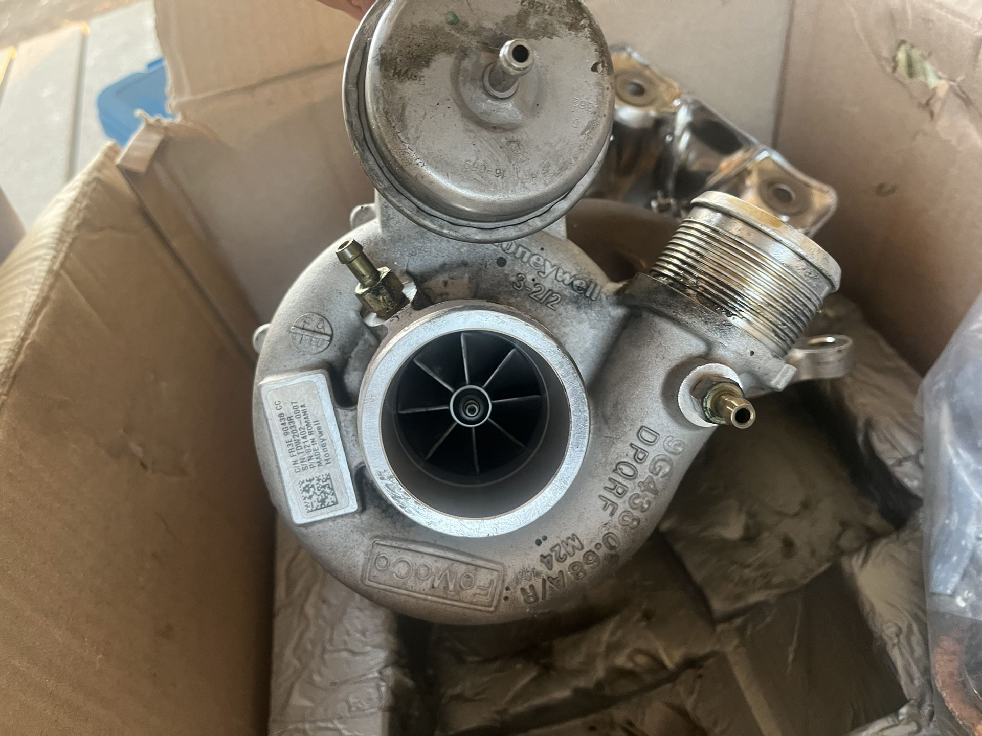 Stock Turbo For Mustang Ecoboost