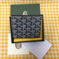 Goyard Victoire Wallet Grey