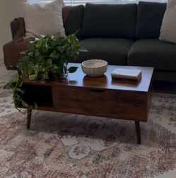 Center table with storage