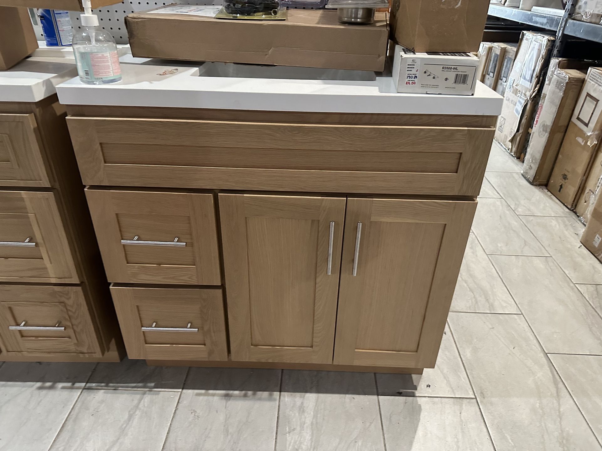 Bathroom vanity 36 inch