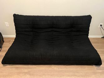 Black Sofa (69IN x 38IN, 29IN HEIGHT)