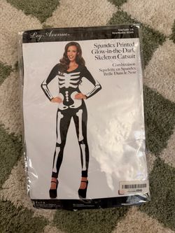 Skelton women’s costume