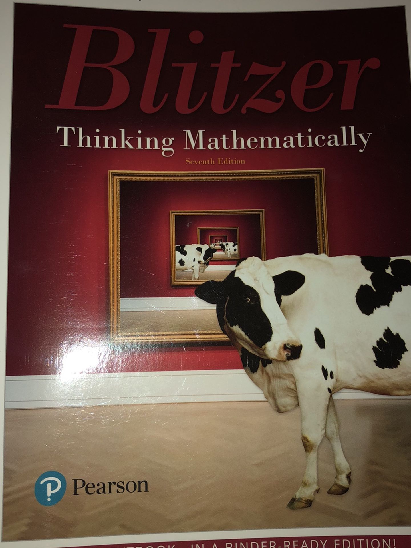 Blitzer Thinking Mathematically 7th Edition