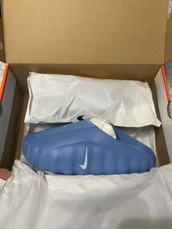 Nike mind 001 slide “work blue”