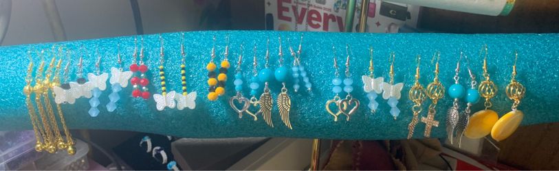 Pair of Earrings $3