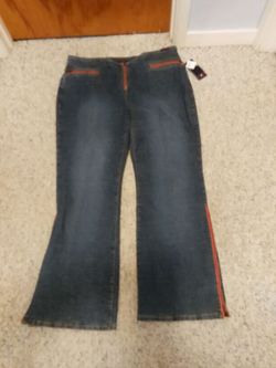 U.S. Jeans! Polo Assn. Size 20 Woman's Blur Jeans.