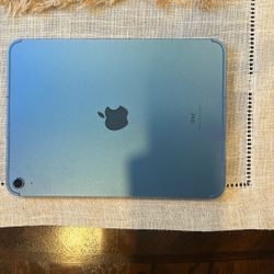 iPad 10th Generation 