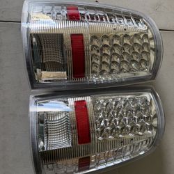 Dodge Ram led taillight year 2009 to 2017