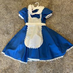 Alice In Wonderland costume