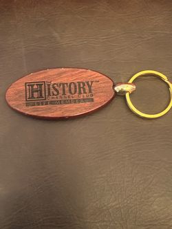History Channel Club Life Member Keychain