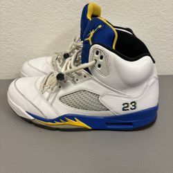 Jordan 5 Retro Laney Size 10.5 With The Original Box