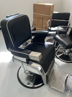 BARBER CHAIR (Read Description)