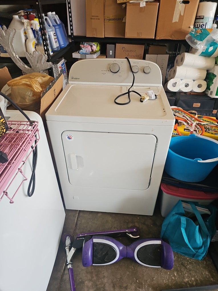 Whirlpool Gas Front Load Dryer