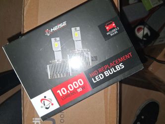 Heise HID Replacement LED Bulbs 10,000 Lumens