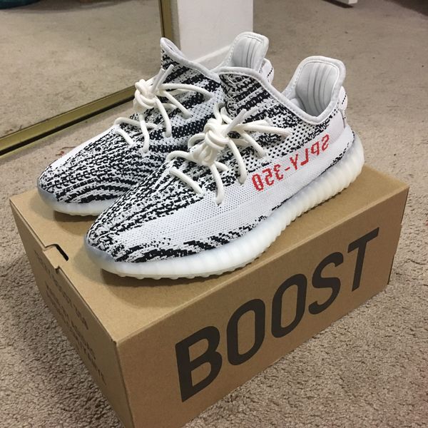 Yeezy Boost 350 v2 âZebraâ for Sale in Pasadena, CA - OfferUp