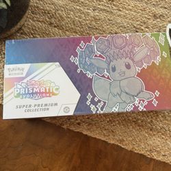 Pokémon Scarlet And Voice Prismatic Evolution 