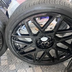 Wheels And Tires