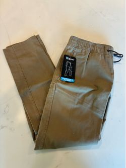 Kuhl Revolt Pants Tapered Fit in Men’s Medium, Stone Khaki color