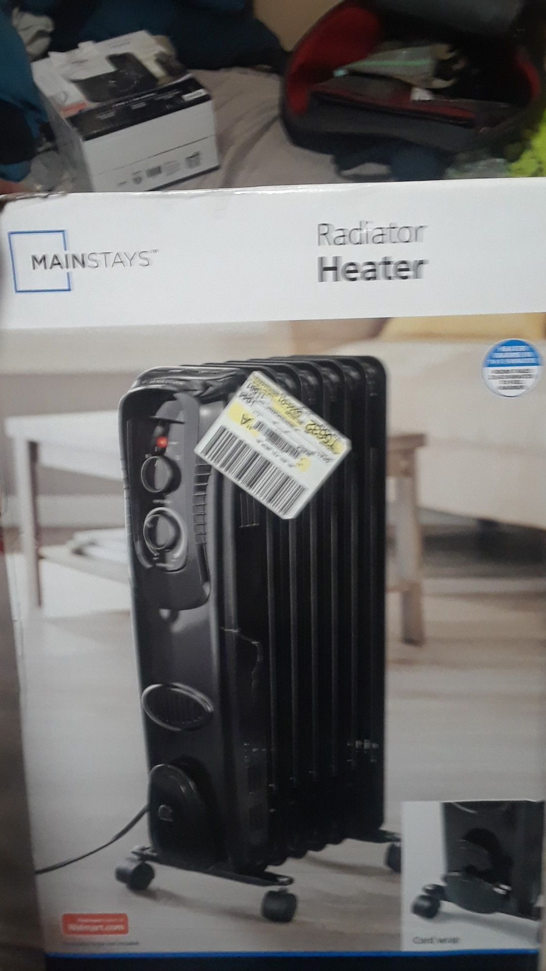 MAINSTAY radiator heater