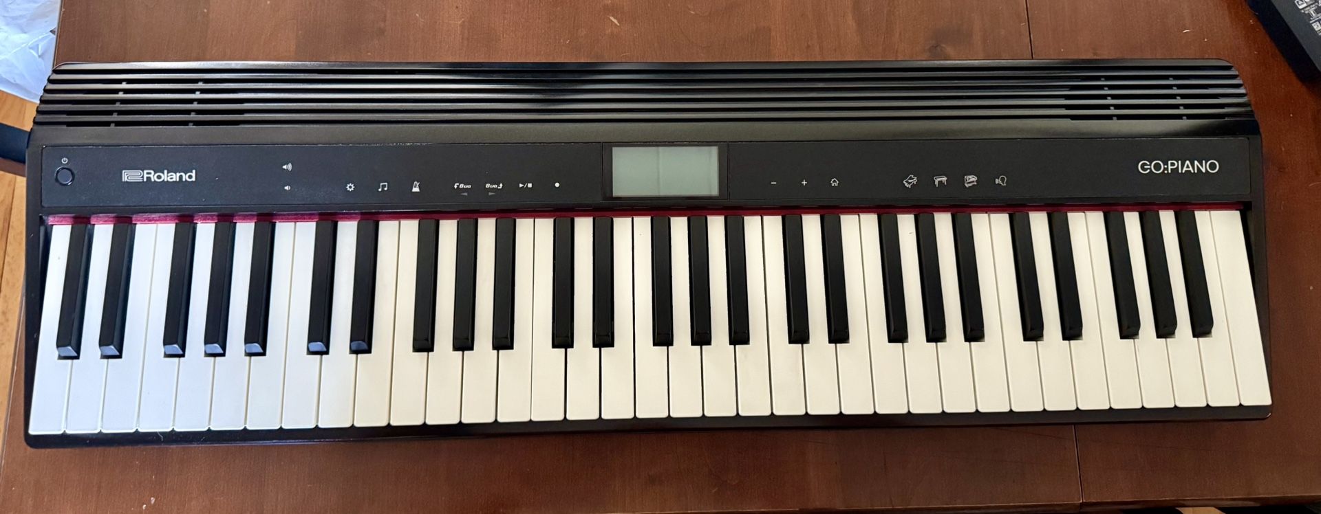 Roland Go Piano GO-61P Digital 61 Key Portable Keyboard Battery Or Charger