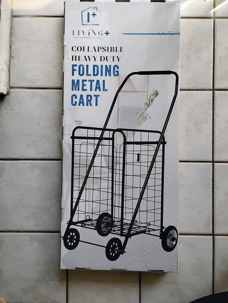 Shopping Metal Cart